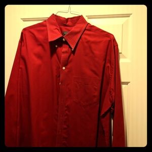 Mens long sleeve shirt